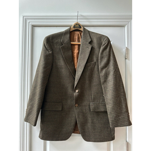 VTG Chaps Ralph Lauren Mens 2 Pc Suit Size 42 Pants Size 36 Measurements Posted - Picture 2 of 16
